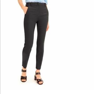 Like New J Crew Black Slim Cameron Pant - Size 4